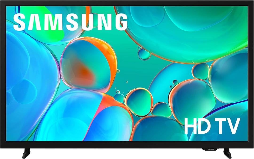Samsung 32-Inch Class HD H5000F Smart TV (2025 Model) HDR, Object Tracking Sound Lite, Knox Security, One UI Tizen