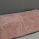 MIULEE Blush Pink Corduroy Lumbar Pillow Covers 12x20 Inch 12x20 Inch with Splicing Set of 2 Soft Boho Pillow Covers Broadside Decorative Textured Pillowcases for Couch Bed Livingroom