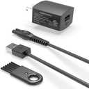 5V UL Charger for Philips Norelco Wet & Dry Electric Shaver & One Blade 360, Series 2000 2400 2600 3600 3900 5400 5000X 7200 i9000, 3000 5000 7000, for Phillips OneBlade QP2724 QP2834 Trimmer Razor