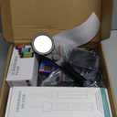 Portable Shower for Camping, 6000mAh Rechargeable Camp Shower Pump with Large Capacity Foldable Bucket, Filtered Shower Head, Outdoor Camp Shower Pump for Hiking, RV, Traveling, Car Washing, Pet Bath