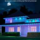 Light Clips for Govee Outdoor Lights (Model H705 ABCDEF) It is an Ideal Solution to Replace 3M Adhesive Tape. Easy to Install, it Comes with 40 Brackets and 80 Screws