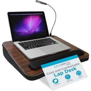 Sofia + Sam Memory Foam Lap Desk with USB Light (5035)