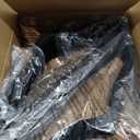 Amazon Basics Slim, Velvet, Non-Slip Sturdy Suit Clothes Hangers, Pack of 30, Black/Rose Gold