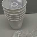 ZSMAIKU Vanity Lights For Bathroom,23.6 In Black Bathroom Light Fixtures Over Mirror,Vintage 3Light Vanity Light With Flared White Fabric Lampshade For Bedroom,Hardwired Hallway Sconce Light,E12 Base