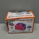 Balloon Pump Electric, 600W Professional Balloon Inflator with 8 Balloon Arch Kits, 2 Modes & Dual Nozzle, Portable Air Pump Ballon Blower Machine for Party Decoration (Rose)