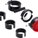 CQT Airtag Bike Mount, Hidden Bicycle Seatpost Mount Compatible with Apple Airtags,Anti-Theft Air tag GPS Tracker Bike Reflector Holder for Mountain Bikes, E-Bike and Scooter (1-Pack)