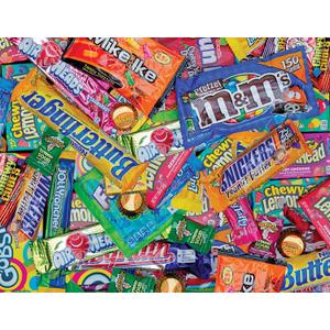 Springbok's 500 Piece Jigsaw Puzzle Sweet Tooth, Multi