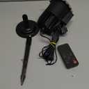 Meonum Christmas Nativity Scene Projector Lights Outdoor, 2025 Upgrade Waterproof Nativity Silhouette Light Power Supply with Remote Control Scene onto Outdoor Indoor Wall Windows Garage Doors