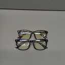 livho High Tech Blue Light Glasses - Advanced 99% Blue Light Blocking Computer Glasses - Anti Eyestrain & UV Glare Protection