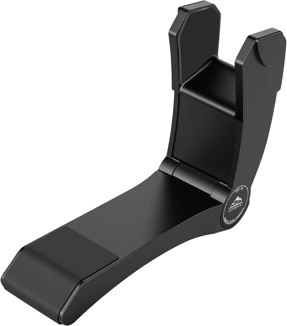 EASTROCK Electric Guitar Leg Rest, Ergonomic Balance Support, Adjustable Leg Rest with Anti-Slip Foam Padding, Seated Playing Support Accessory for Electric Guitar Players