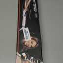 Hoson 1 1/4 Inch Curling Iron Dual Voltage, Ceramic Long Barrel 1.25 Inch Hair Curling Iron for Long Hair, LCD Display with 9 Heat Setting(225F-450F for All Hair Types, Glove Include)