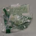 Homoyoyo 2pcs Glass Tiles for Crafting and Decoration for Mosaics Art Projects and Home Decor Stained Glass Pieces