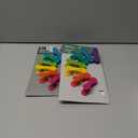 Rainbow Bag Clips 8 Count 2pack