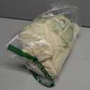 MASCOMODA Women Off The Shoulder Mesh Maxi Dress Bodycon Ruched Formal Sleeveless Pleated Cocktail Wedding Guest Long Dresses S, Light Apricot