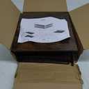 Coffee Pod Holder For Counter, Coffee Pod Drawer for K Cup Storage Drawer Holder, 72 Capacity Pods Storage Organizer Cups Capsule with Sliding Baskets for Coffee Station, Black