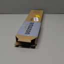 Wenqik 2 Pcs Wall Mounted Wine Glass Rack Stemware Glasses Holder Metal Black Wire Wine Cup Hanger Holder for Stemware Storage Organizer Bar Kitchen (15.12 Inch)