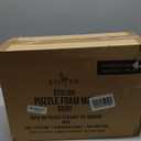 Stylish Baby Play Mat for Your Baby Boy or Girl - Large and Soft Floor Mat Creates A Safe Play Area for Little Ones - A Beautiful Playmat Made of Soft Foam Tiles Fits Nicely As A Kids Playroom Rug