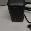 TenTrend Power Strip Tower (230W), 14-in-1 USB-C Charging Station Tower with 2000J Surge Protection, 5FT Extension Cord with 6 AC Outlets & 8 USB Ports for Home Office Dorm Essentials