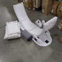 White Cat Running Wheel for Indoor Exercise and Play, Perfect for Active Cats