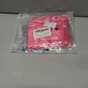 Century Star Kids Soccer Socks Striped Cotton Atheleticl Baseball Softbal Socks Toddler Youth Knee High Sock for Boys Girls (6-9 Years, Solid Rose & Solid Rose)