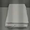 HBHLFZ Twin XL Fitted Sheet Only 2 Pack, Soft Breathable Bottom Sheet - 39"x80" Deep Pockets Twin XL Size Fitted Sheet - All Around Stretch Fit, Wrinkle Resistant, Colorfast - Easy Care（White）