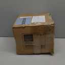 Elevon Dog Ball Thrower Launcher, Indoor/Outdoor Automatic Ball Launcher for Small and Medium-Sized Dogs, Includes 6 Mini Tennis Balls and a Data Line, Grey