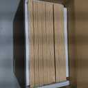 8x10 Picture Frame Set of 9, Display Pictures 5x7 with Mat or 8 x 10 Without Mat, Multi Photo Frames for Wall Mounting or Table Top Display, Natural Oak