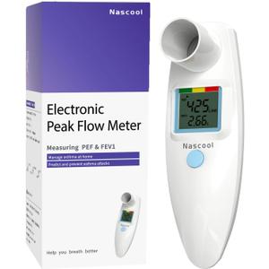 Nascool Peak Flow Meter for Adults & Kids