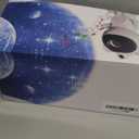Astronaut Galaxy Projector-Star Projector,Bluetooth Speaker,White Noise, Star and Moon Galaxy Lights for Bedroom with Timer and Remote, Nebula Night Light 360 Adjustable, Starry Space Ceiling Lamp