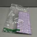 OMOTON Bluetooth Keyboard Compatible with iPad A16 11th 10th Generation, iPad 10.2 (9th/8th/7th), iPad Pro 13/12.9/11 inch, iPad Air/Mini and More iOS Devices, Purple