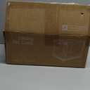 33" L x 25" W x 25" H Collapsible Travel Dog Crate, Portable Soft Dog Kennel for Medium Large Dogs up to 60 lbs, 4-Door Foldable Travel Crate with Durable Mesh & Storage Bag, Grey