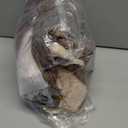 TOMWISH Cow Print Blanket Throws Animal Brown White Throw Fleece Blanket Soft Blanket Microfiber 50X60 Throw Blanket for Women Men and Kids Warm and Cozy Throw Decorative for Bedroom Sofa Floor