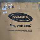 Invacare Wheelchair for Adult, Compact Folding Manual Wheel Chair with Flip-Back & Removable Desk-Length Arms, Fold-Down Backrest, Lightweight Design, Swing-Away Footrests, 300lb Weight Capacity