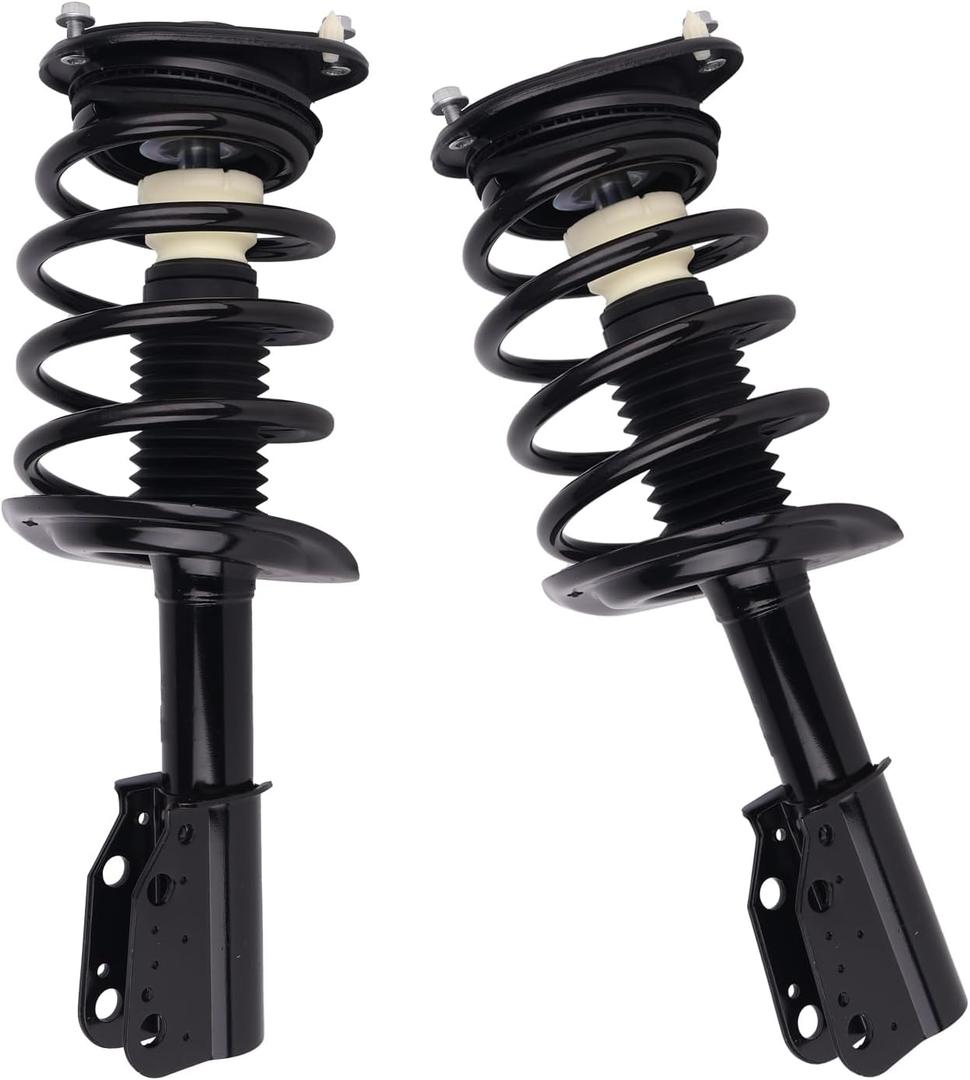 PAROD Pair 172321 Front Suspension Shock Absorber Strut and Coil Spring Assembly Fit for 2006-2011 Buick Lucerne, Cadillac DTS