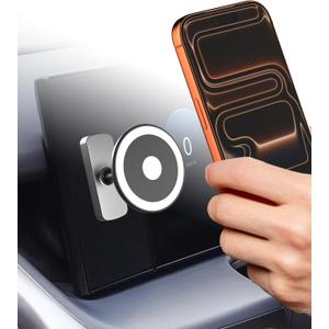 Charchendo Premium Metal Edition Magnetic Phone Mount for Hyundai Ioniq 5 2022-2026 and Ioniq 9, Ultra Slim N56 Magnet Dashboard Holder for MagSafe iPhones, Professional No Slip Interior Accessory