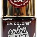L.A. COLORS Color Last Polish, Sacrifice CNP84 4 Pack