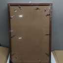 YESKAY 16x24 Picture Frame Brown Set of 3, Display Pictures 12x18 with Mat or 16 x 24 Without Mat, Poster Frames 16x24 Poster Frames for Wall Hanging Horizontal and Vertical