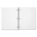 Mead Spiral Notebook, College Ruled, 1 Subject, 100 Sheets, Green (06622)