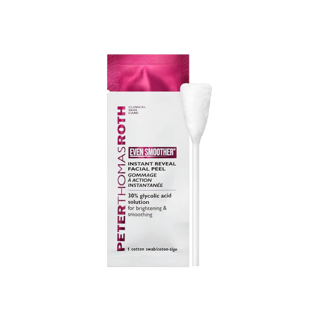 Peter Thomas Roth | Even Smoother Instant Reveal Facial Peel, 5 Pack