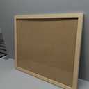 16x20 Frames 1 Pack - Natural Solid Wood Picture Frame - Woodgrain Series - Room, Office, Gallery, Studio Display - Wall Hanging