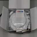 3 Speed Bathroom Exhaust Fan with Humidity Sensor with Remote Control, Timer Humidity & Temperature Control Quiet Upgraded 2600RPM Bathroom Fan for Attic Basement Garage P109A(4 inch Exhaust Fan) (White)