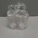 4 Pack Acrylic Cylinder Vases for Centerpieces, 8 inch Tall Clear Flower Vase, Unbreakable Vases,Hurricane Candle Holders Floating Candle Vase for Wedding Dinner Table Party Living Room Decor