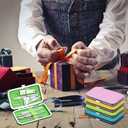 Manicure Set Bulk, Nail Clippers Kit Stainless Steel Fingernail Clippers Set, Sturdy Nail Tip Cutter Trimmers Professional Grooming Toenail Clippers Personal Pedicure Kits Gift (24 Pack 8 in 1)