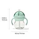 OXO Tot Transitions Straw Cup with Removable Handles - 6 oz. - Opal