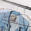 Mr. Pen- Wire Hangers, 10 Pack, Metal Hangers, Wire Hangers for Clothes, Wire Coat Hangers, Metal Clothes Hanger, Silver Hangers, Shirt Hangers, Slim Hangers, Thin Hangers, Standard Hangers