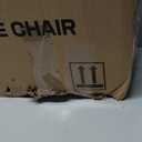 TRALT Office Chair - Ergonomic Desk Chair with Adjustable Lumbar Support, Mesh Computer Chair, Executive Chairs for Home Office Comfortable Lumbar Support (Deep Blue)