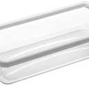 WPW10321304 Refrigerator Door Shelf Bin Replacement for Whirl-pool Fridge Replace W10321304 WRS325FDAM04, WRS325FDAB02, WRS325FDAB06, WRS325FDAM02, WRS325FDAD02, ED5FVGXWS00 by Fetechmate - 1 PACK