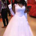 QXMYOO Ball Gown Quinceanera Dresses Sweet 16 Prom Party Princess Dress for Teens (Pink, M)