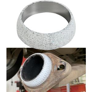 Exhaust Gasket,Car Accessories Exhaust Flange Gasket,2 Inch 2.25 Inch 2.5 Inch 3 Inch Exhaust Manifold Gasket,Car Exhaust Donut Gasket Seal Ring Replacement,Suitable for Cars Trucks (2.25inch)