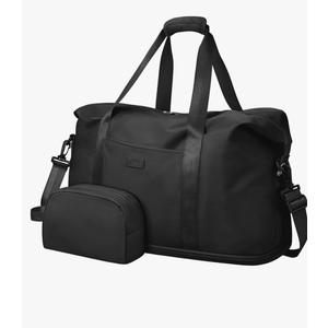 Expandable Travel Duffle Bags Weekender Overnight Bags for Women Men Hospital Bag for Women Labor Delivery with Toiletry Bag Waterproof